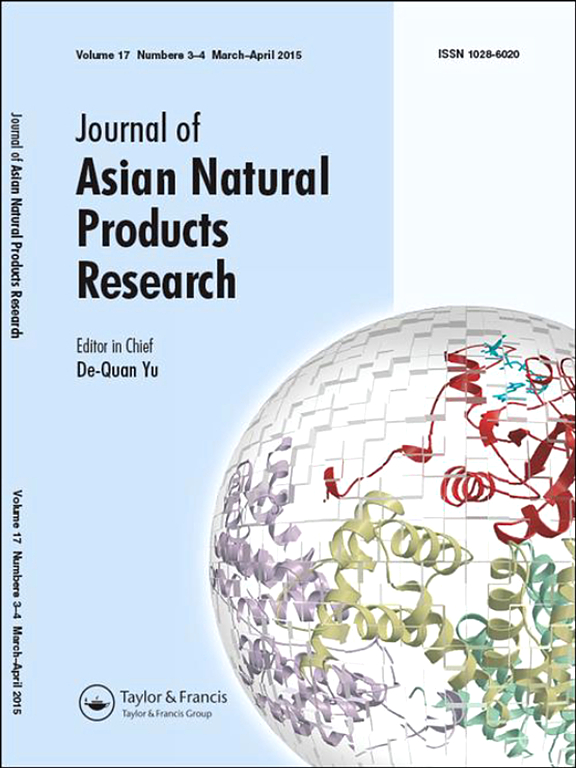 Go to journal home page - Journal of Asian Natural Products Research